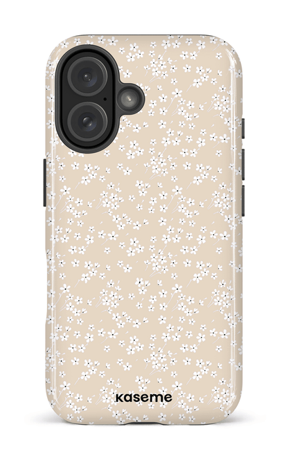 iPhone 16 Impact Case Posy beige -