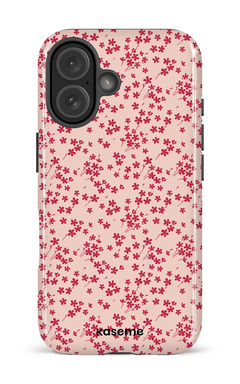 iPhone 16 Impact Case Posy light magenta -