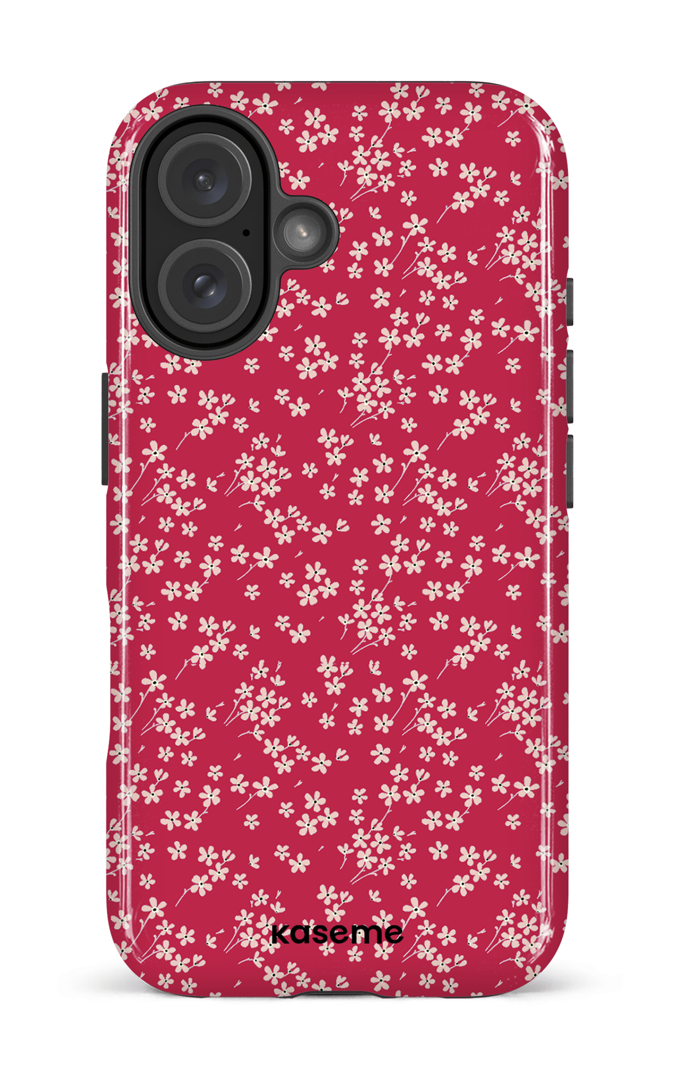 iPhone 16 Impact Case Posy magenta -