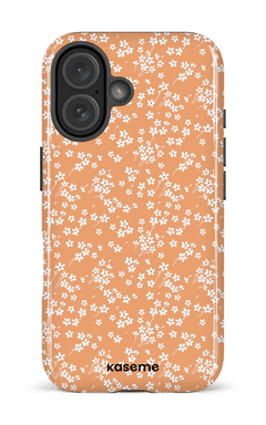 iPhone 16 Impact Case Posy orange -
