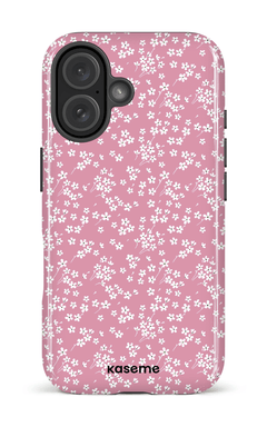 iPhone 16 Impact Case Posy pink -