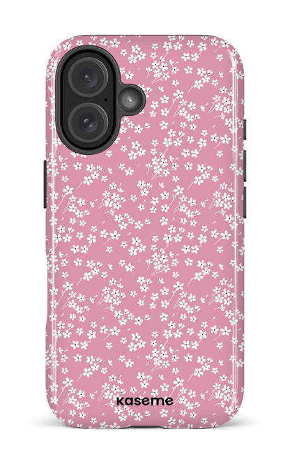 iPhone 16 Impact Case Posy pink -