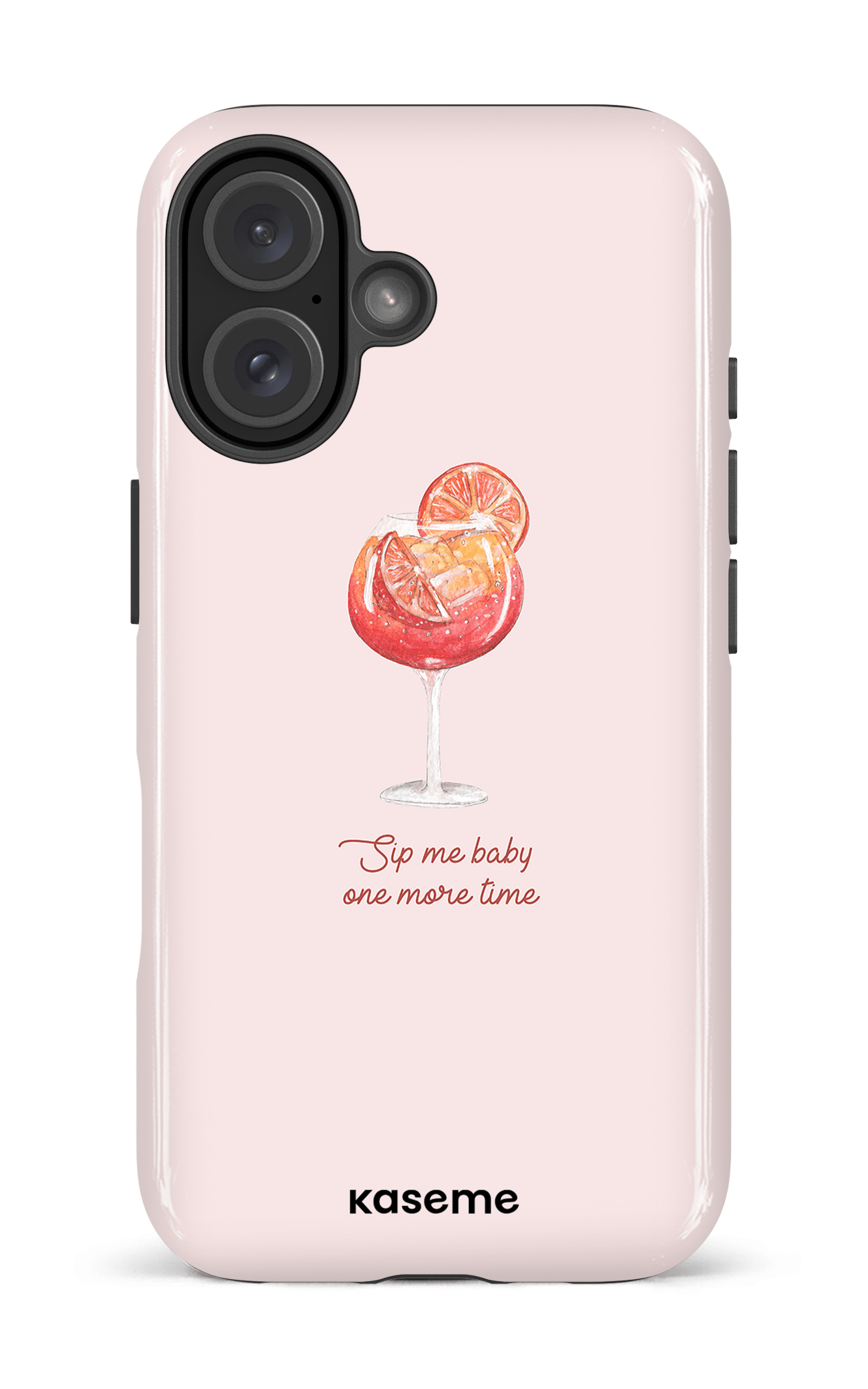 iPhone 16 Impact Case Prosecco -