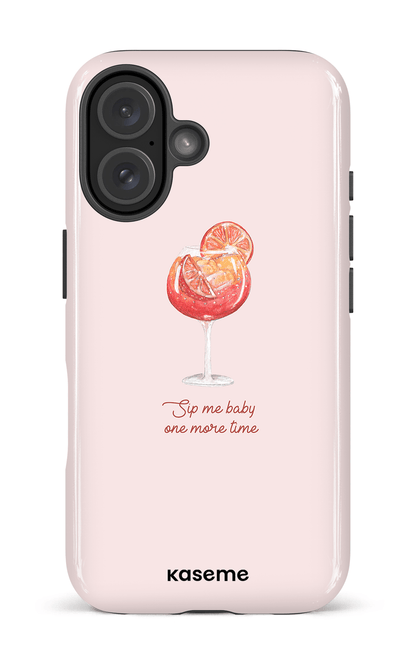 iPhone 16 Impact Case Prosecco -