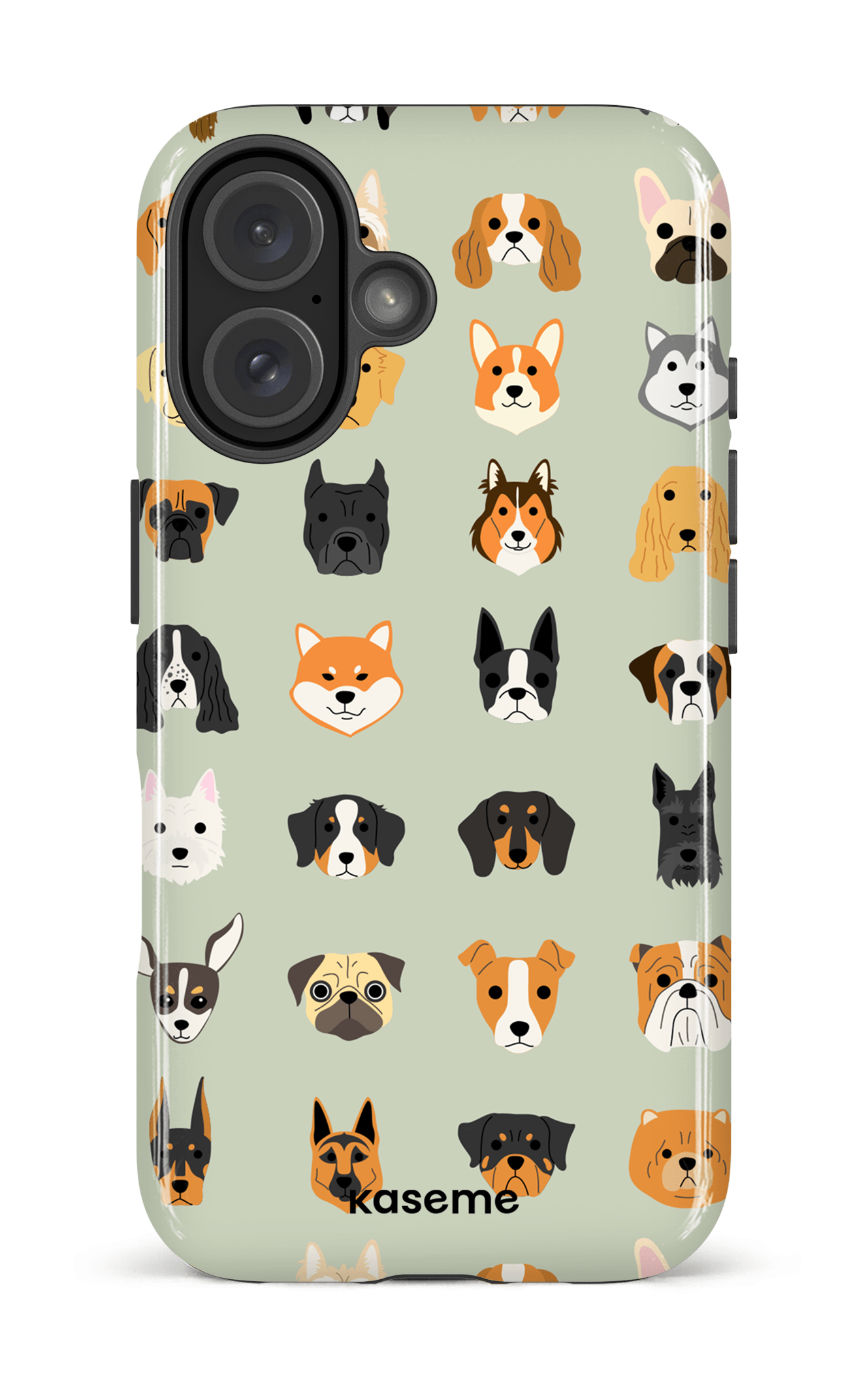 iPhone 16 Impact Case Pup -