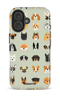 iPhone 16 Impact Case Pup -