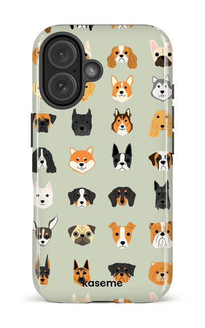 iPhone 16 Impact Case Pup -