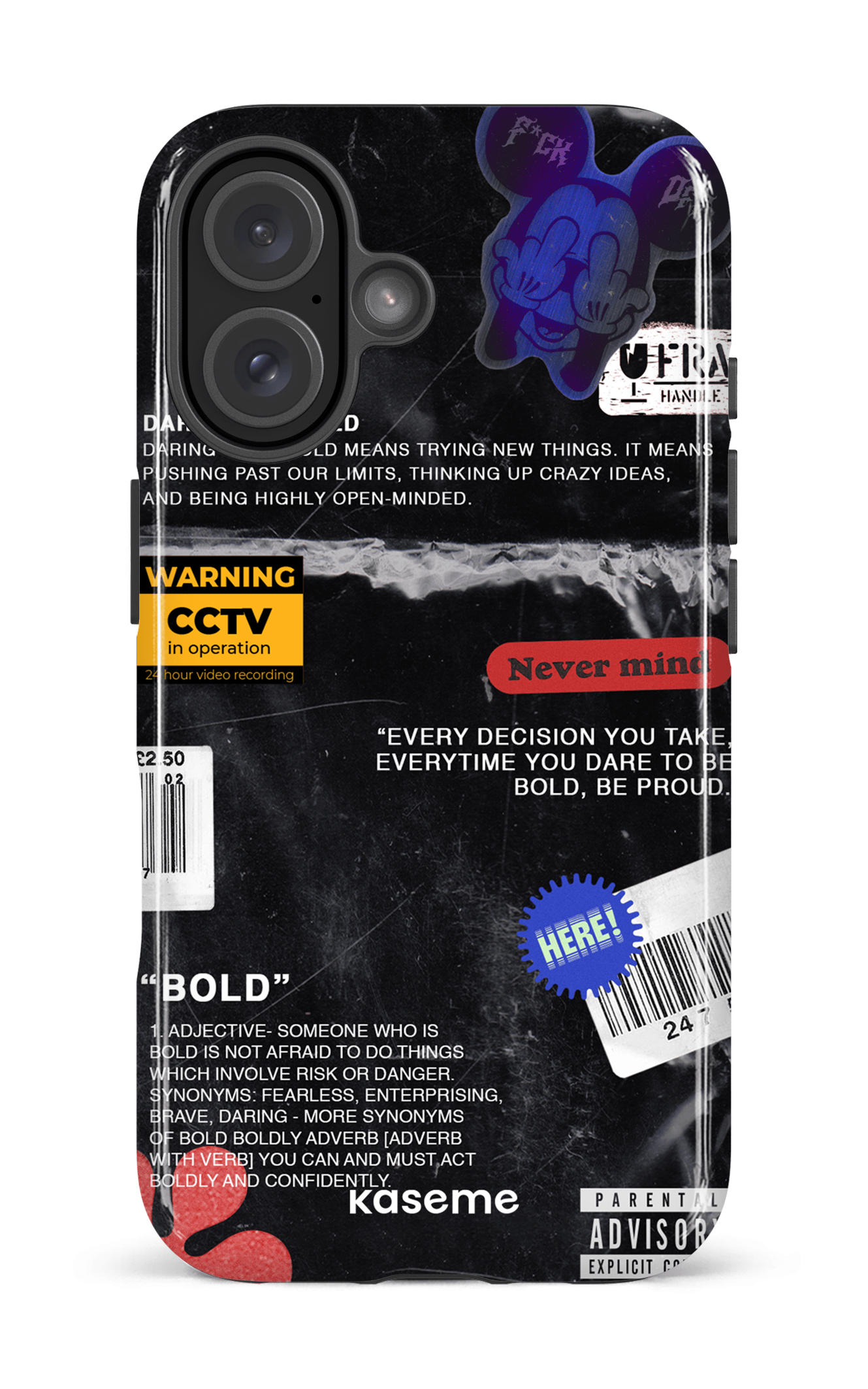 iPhone 16 Impact Case Purpose -