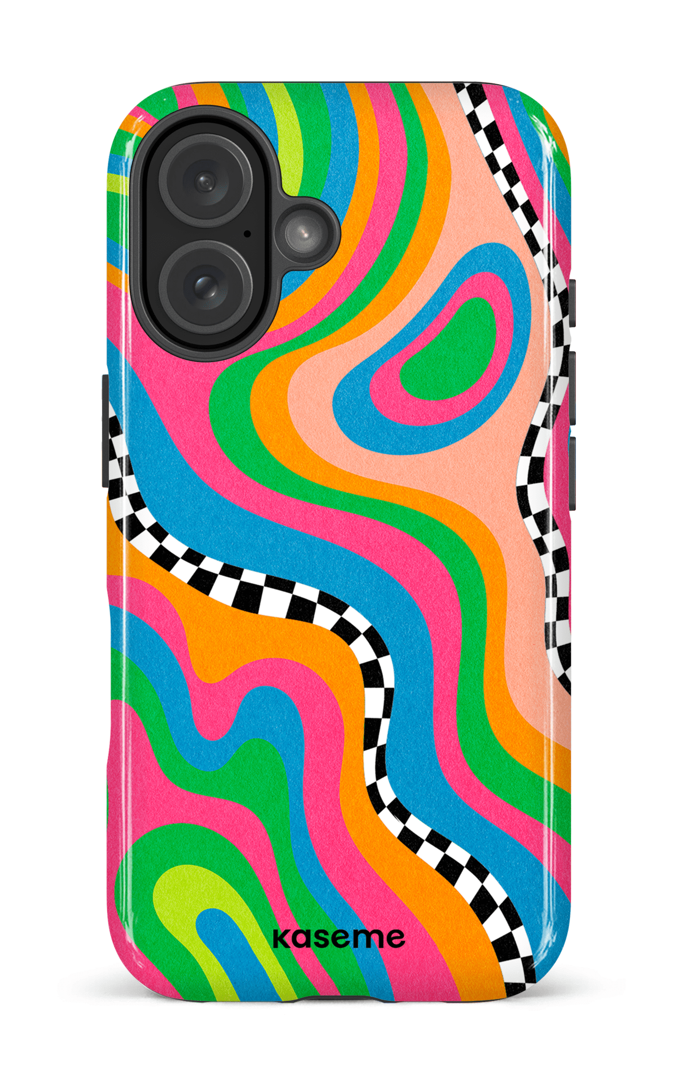 iPhone 16 Impact Case Radiant Blue -