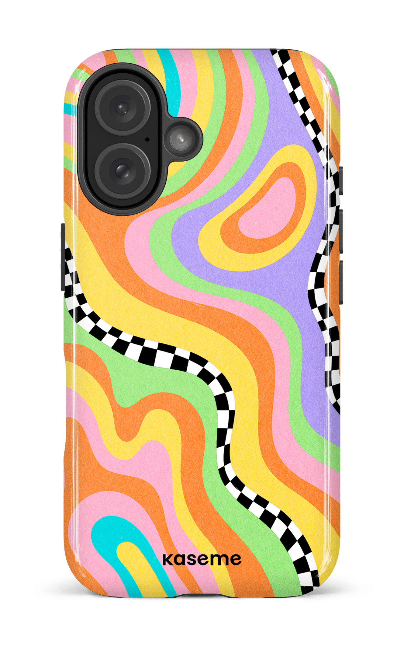 iPhone 16 Impact Case Radiant Pastel -