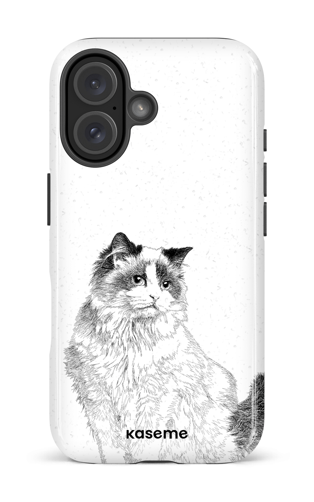 iPhone 16 Impact Case Ragdoll -