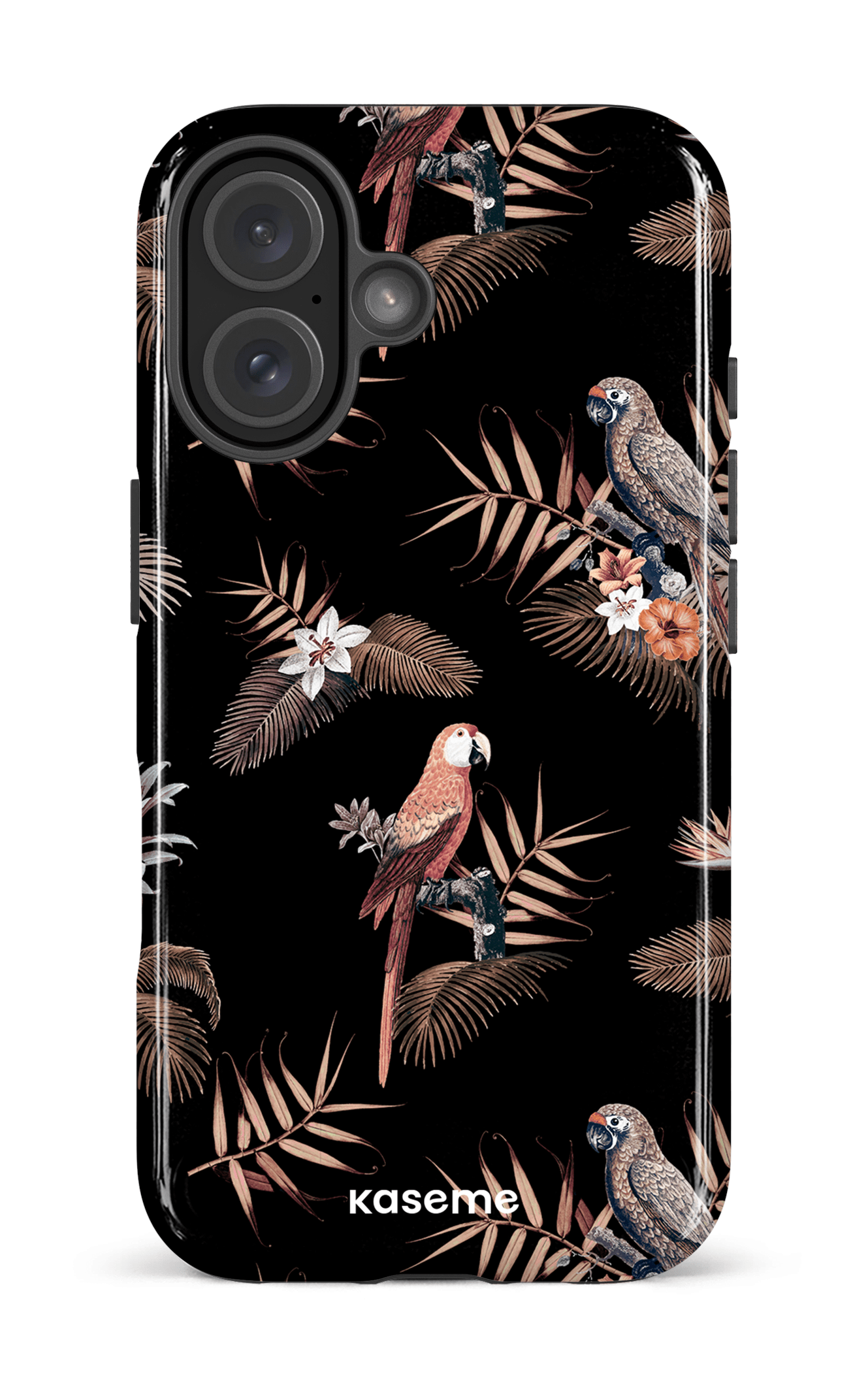 iPhone 16 Impact Case Rainforest -