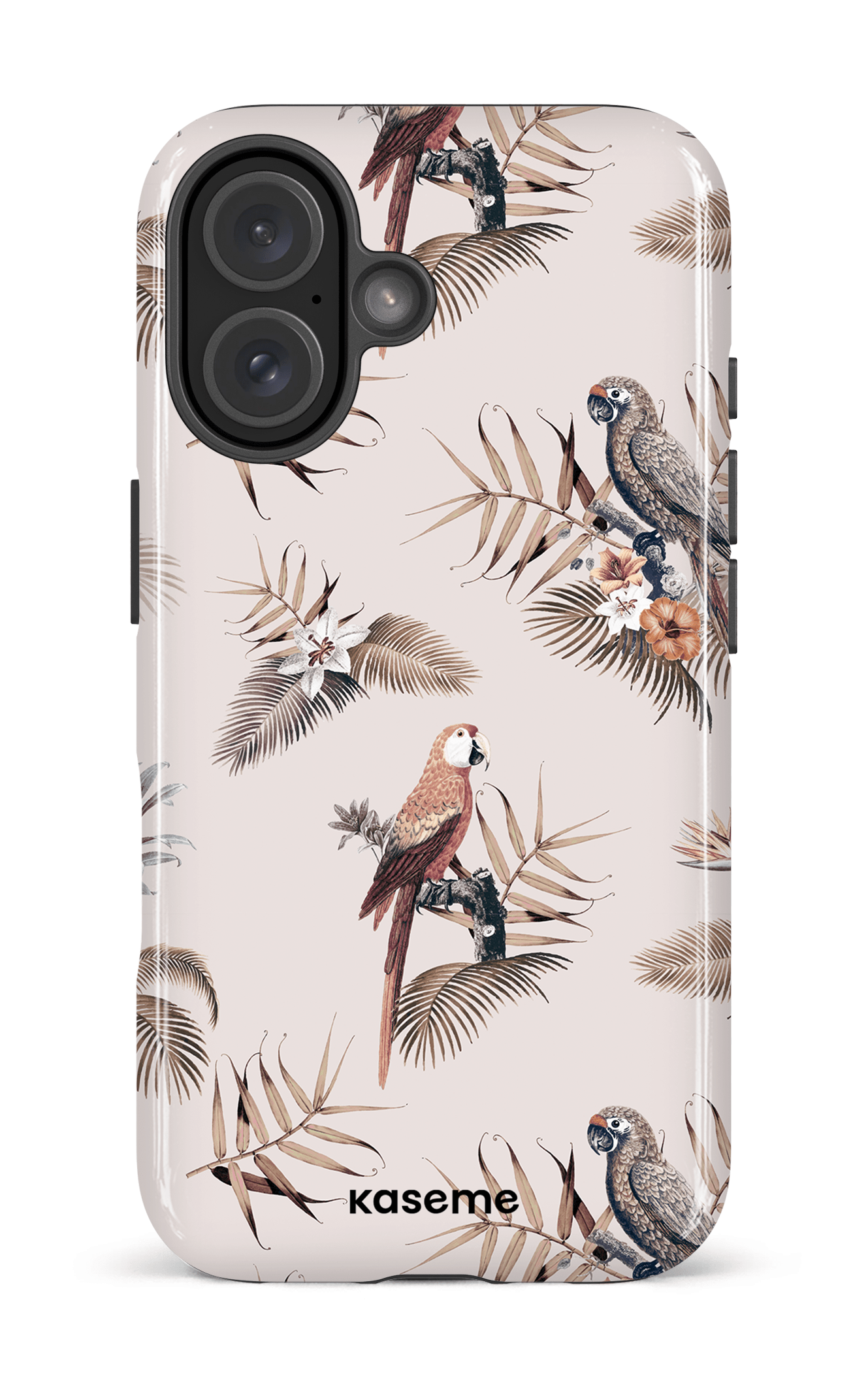 iPhone 16 Impact Case Rainforest beige -