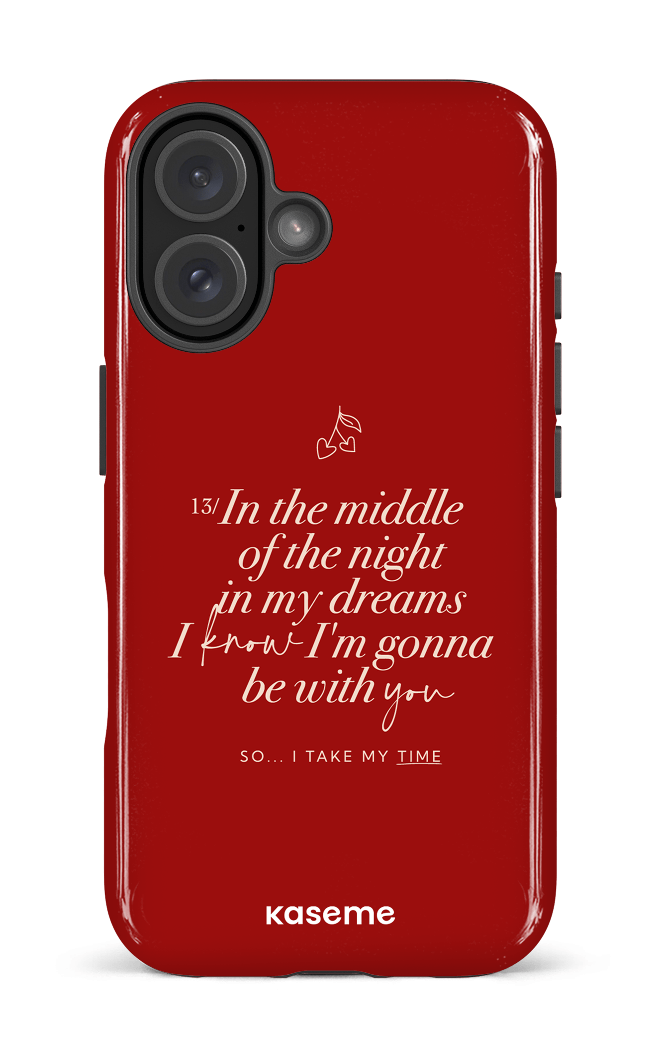 iPhone 16 Impact Case Ready For It Red -