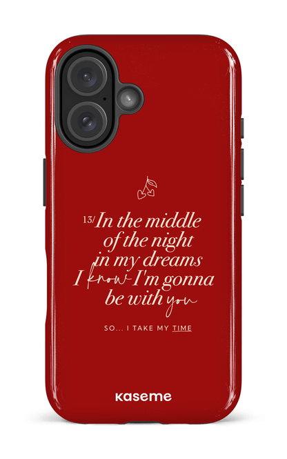 iPhone 16 Impact Case Ready For It Red -