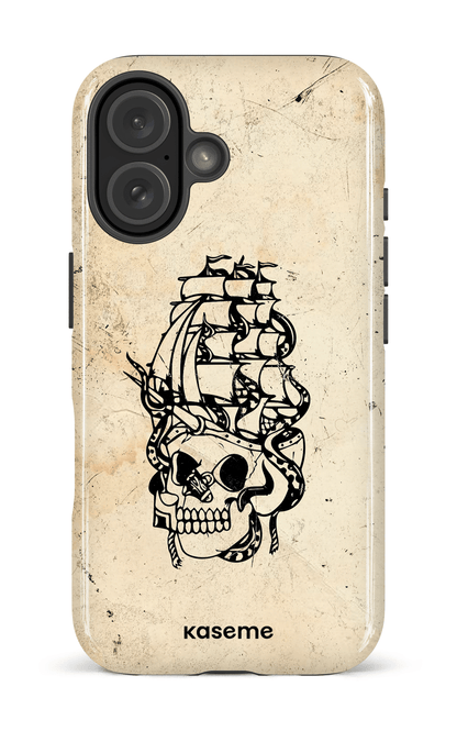 iPhone 16 Impact Case Rebellion beige -