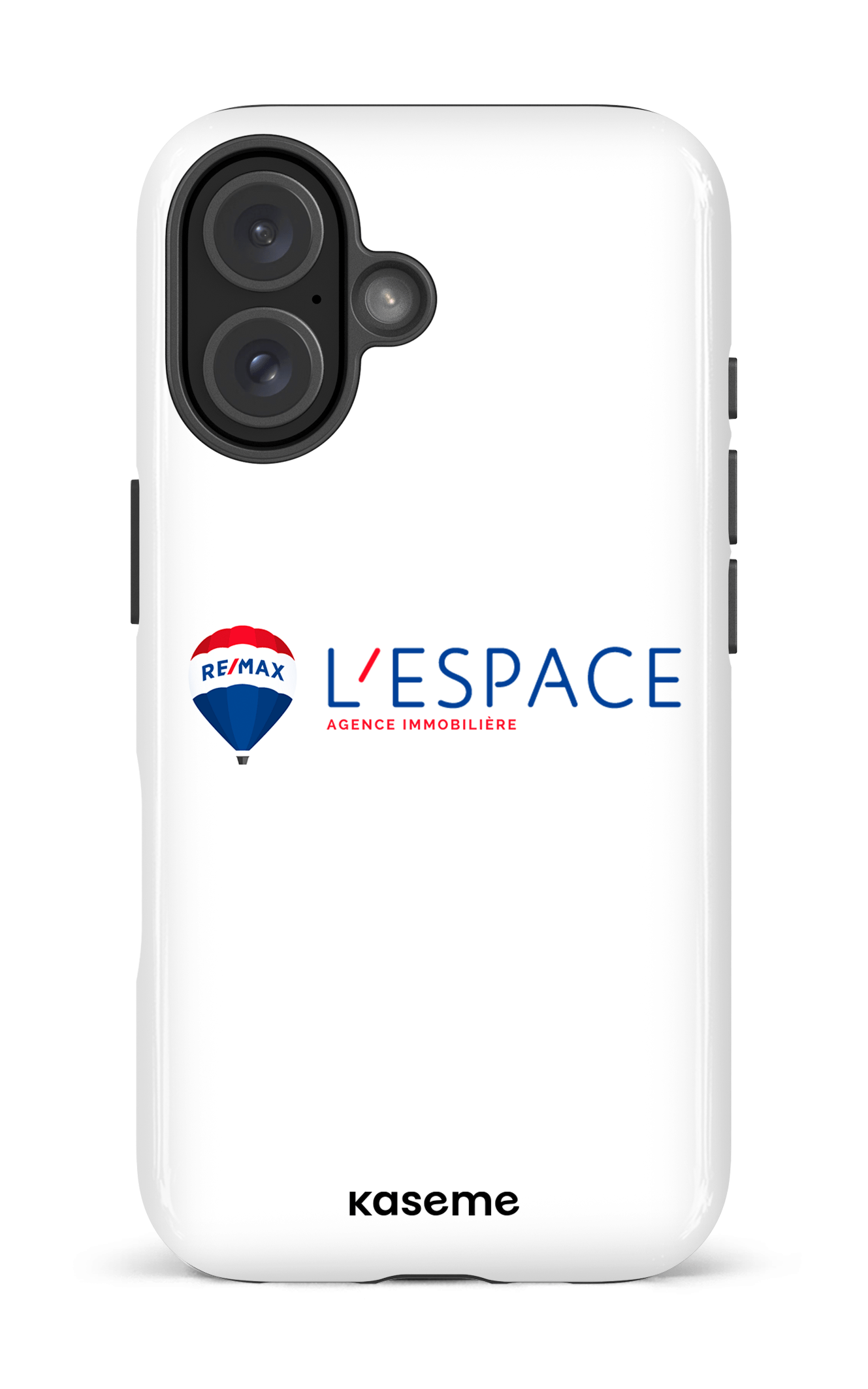 iPhone 16 Impact Case Remax L'Espace Blanc -