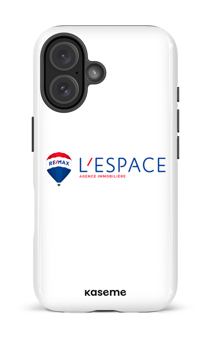 iPhone 16 Impact Case Remax L'Espace Blanc -
