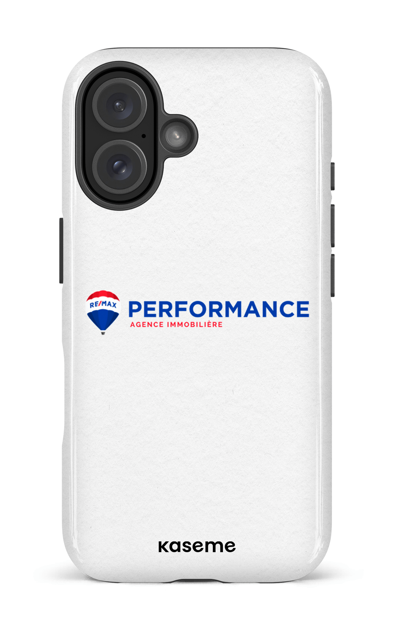 iPhone 16 Impact Case Remax Performance Blanc -