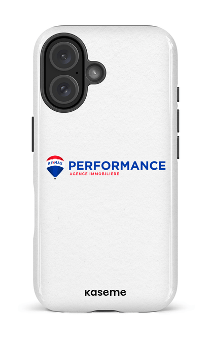 iPhone 16 Impact Case Remax Performance Blanc -
