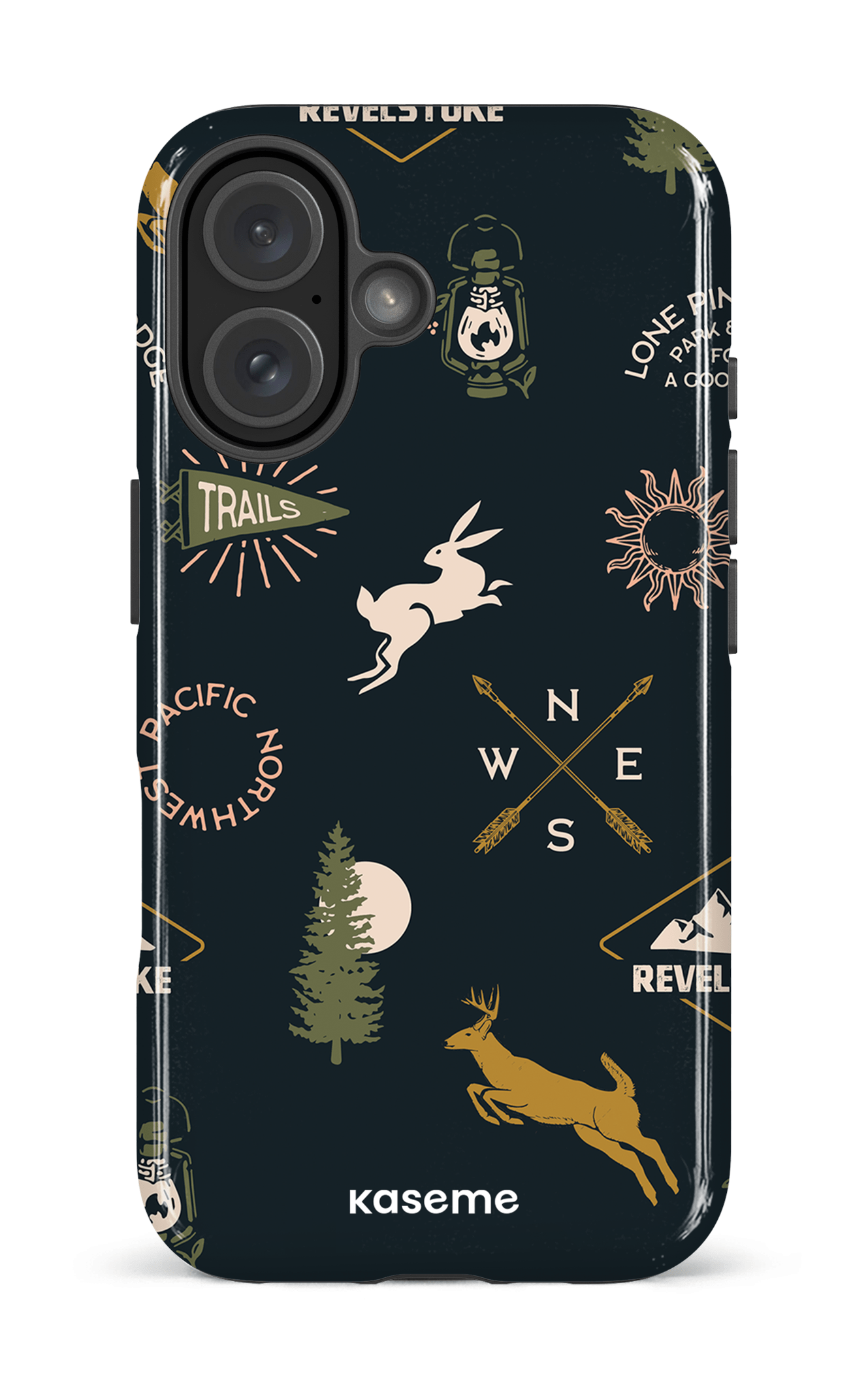 iPhone 16 Impact Case Revelstoke -