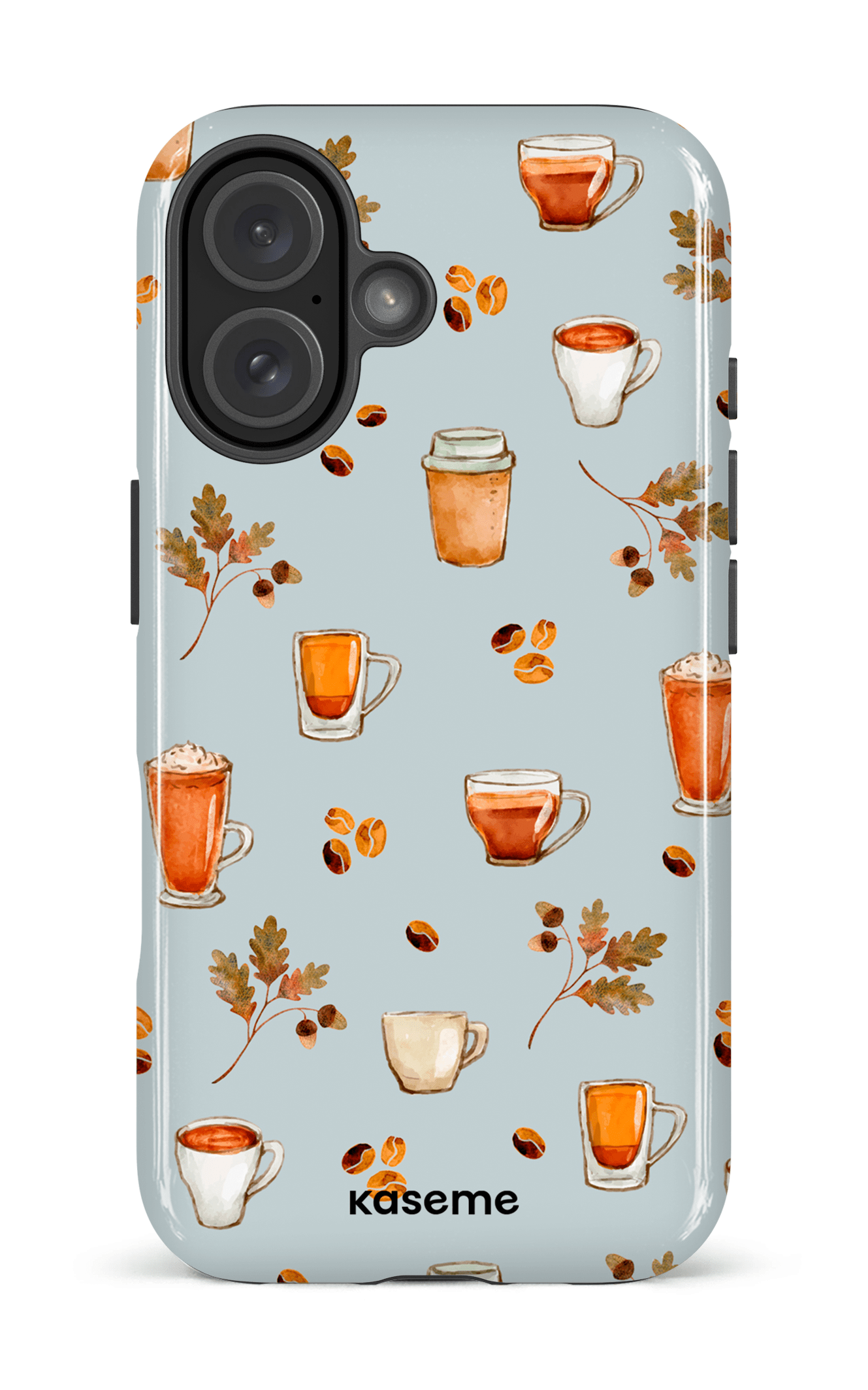 iPhone 16 Impact Case Roast blue -