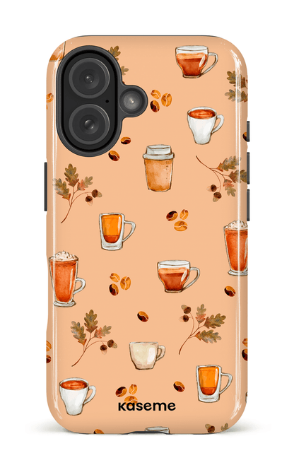 iPhone 16 Impact Case Roast orange -