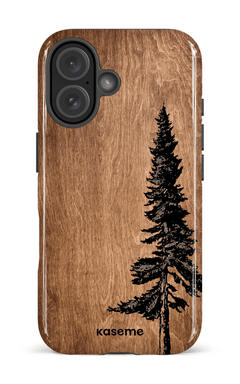 iPhone 16 Impact Case Roots Brown -