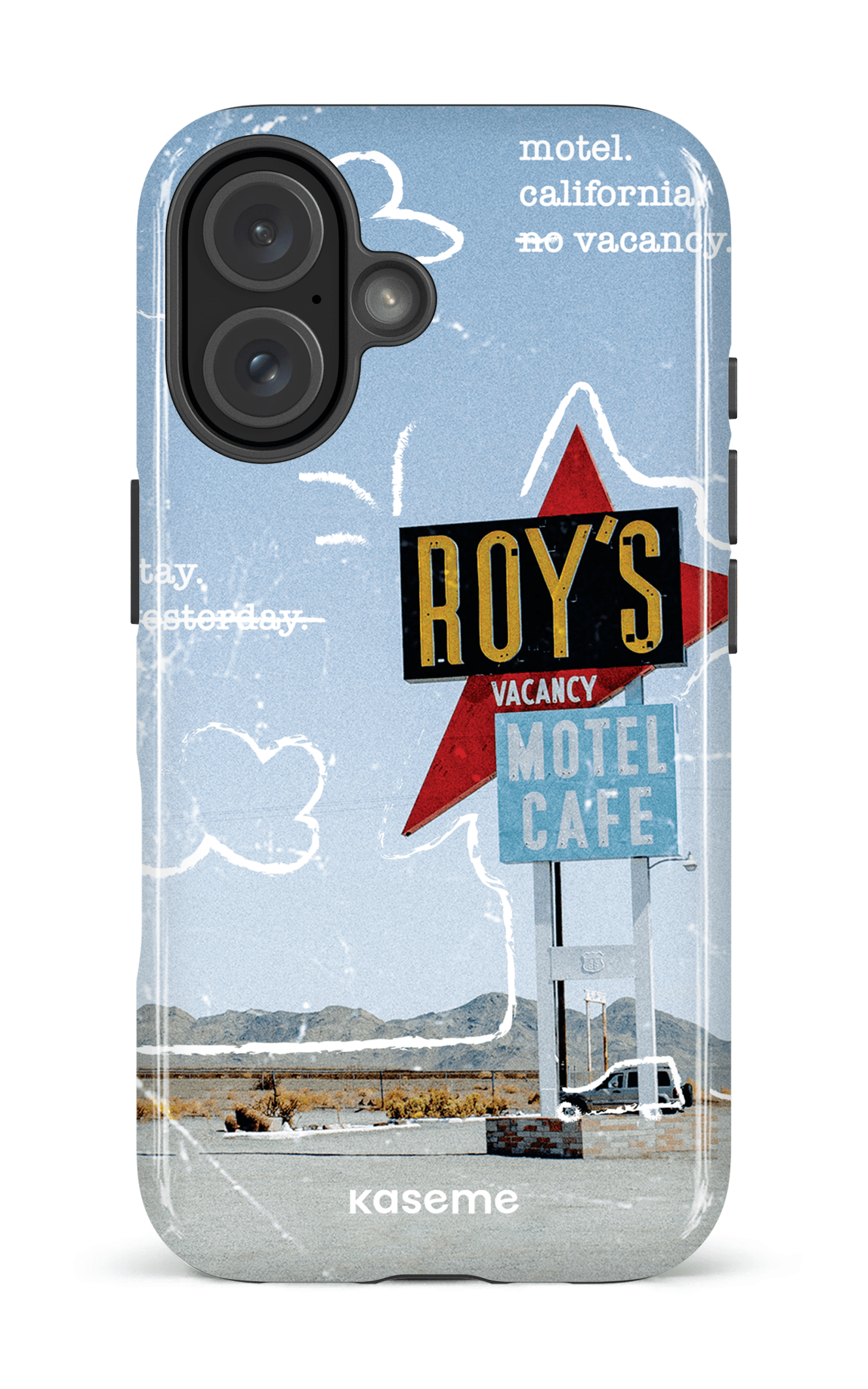 iPhone 16 Impact Case Route 66 -