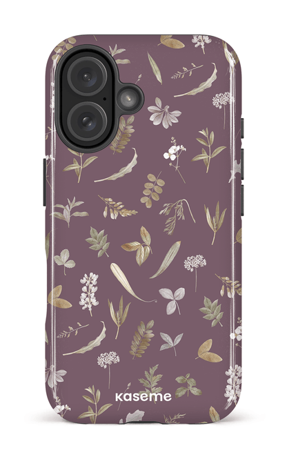 iPhone 16 Impact Case Ruby -