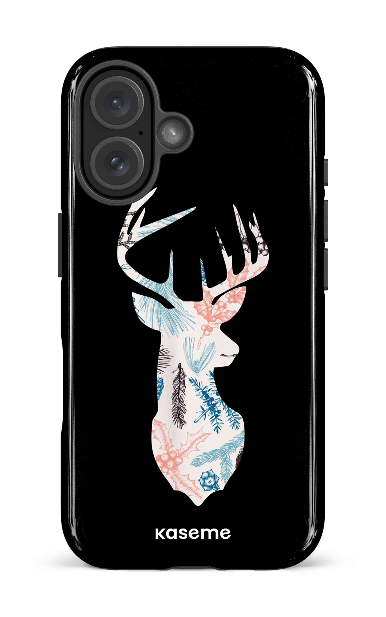 iPhone 16 Impact Case Rudolph -