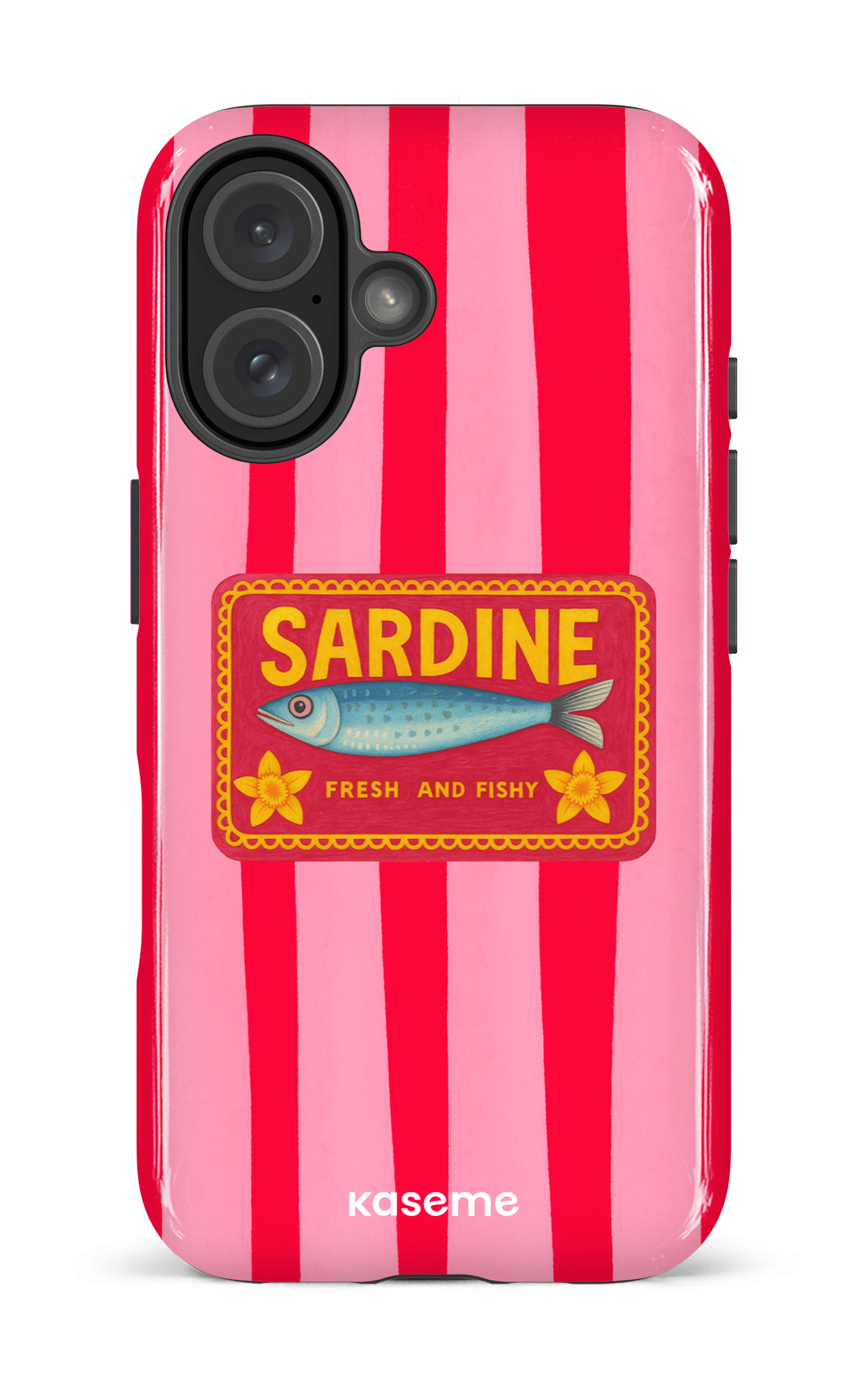 iPhone 16 Impact Case Sardine Club -