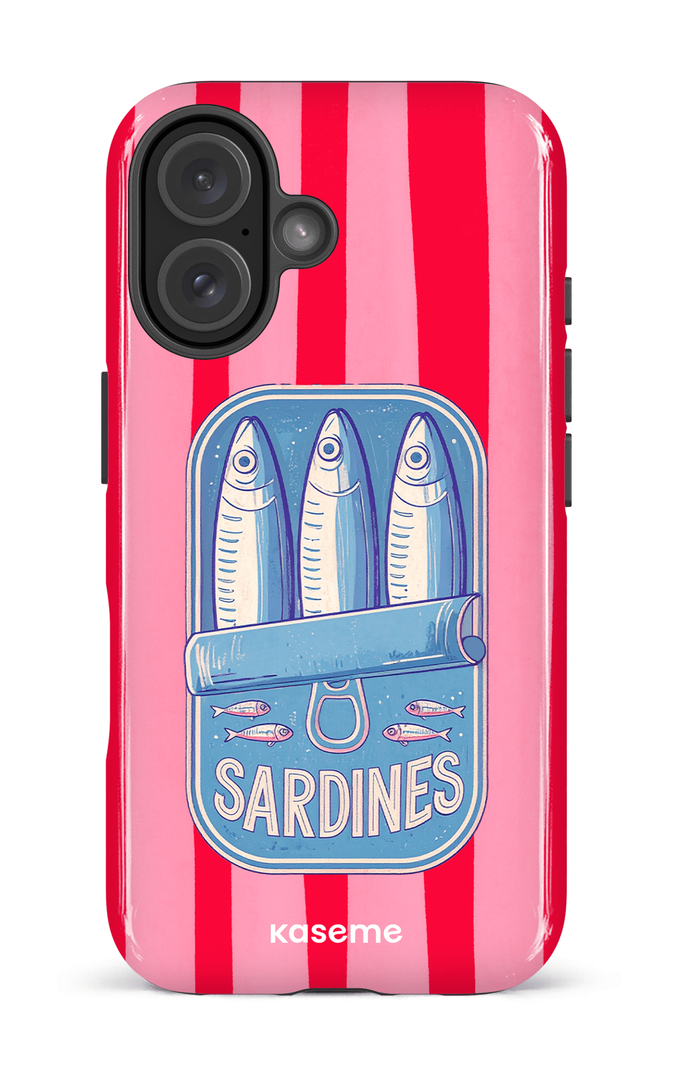 iPhone 16 Impact Case Sardine Squad -
