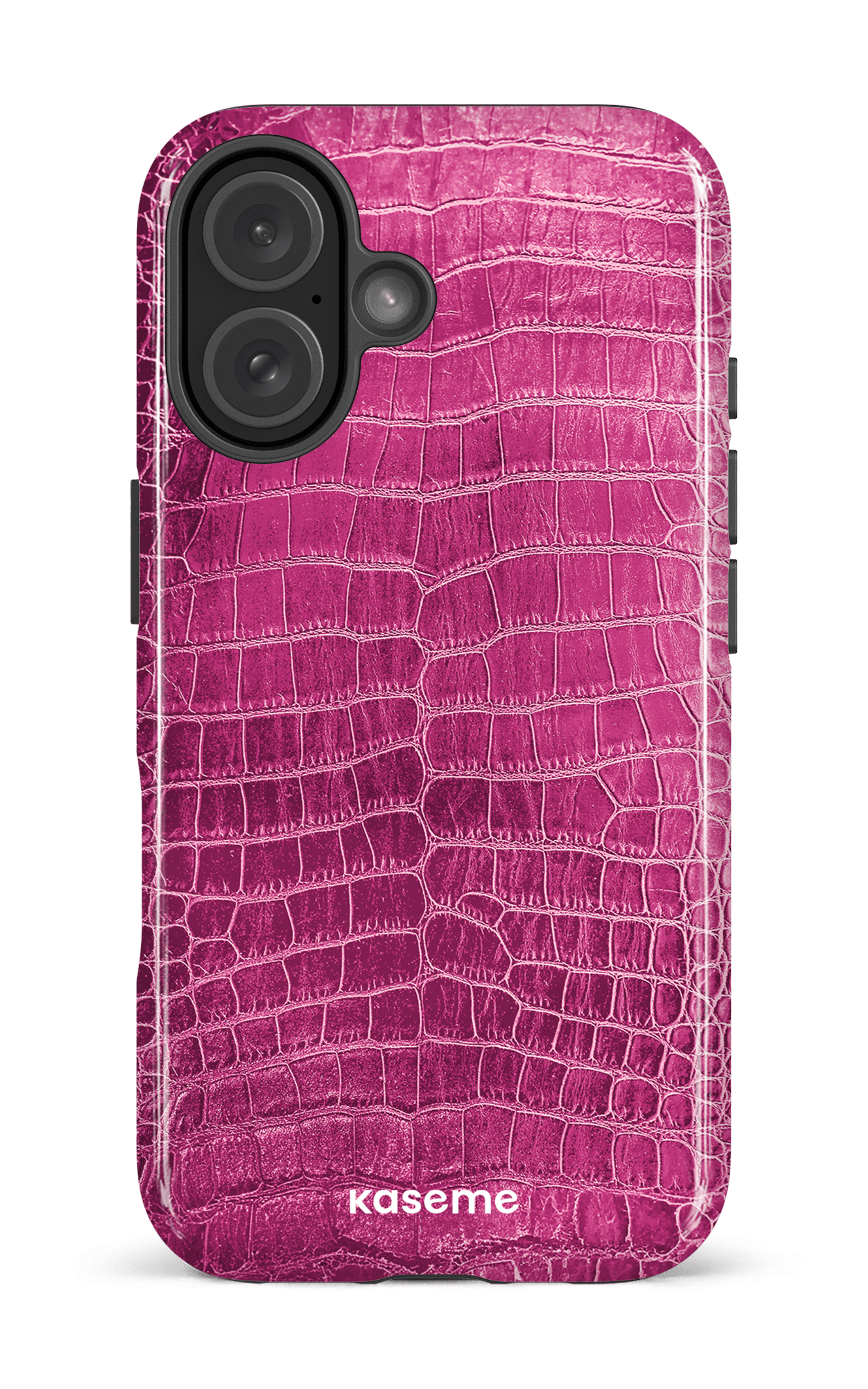 iPhone 16 Impact Case Scales & Scandals Pink -