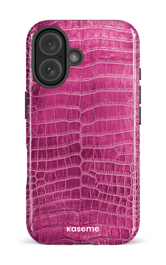 iPhone 16 Impact Case Scales & Scandals Pink -