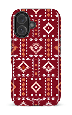 iPhone 16 Impact Case Scandinavian red -