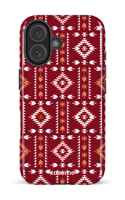 iPhone 16 Impact Case Scandinavian red -