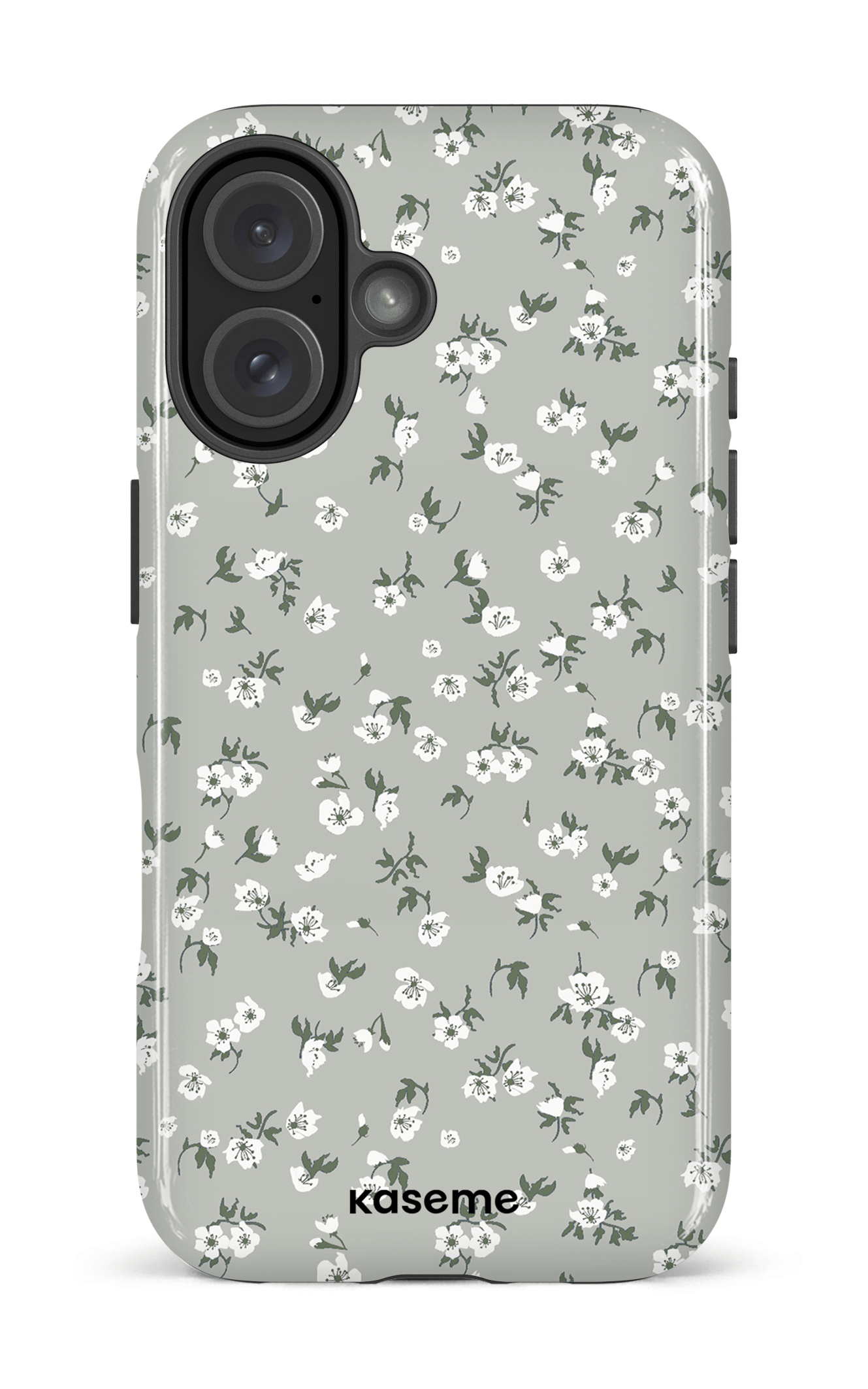 iPhone 16 Impact Case Scarlett grey -