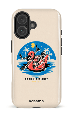 iPhone 16 Impact Case Seaside beige -