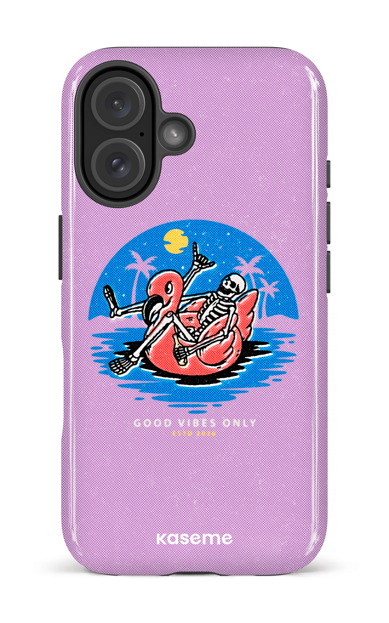 iPhone 16 Impact Case Seaside purple -