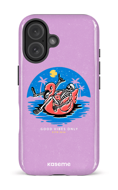 iPhone 16 Impact Case Seaside purple -