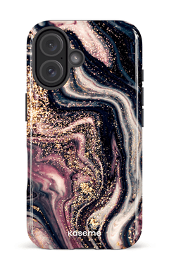 iPhone 16 Impact Case Shimmering Secrets -