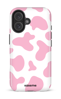 iPhone 16 Impact Case Silk pink -