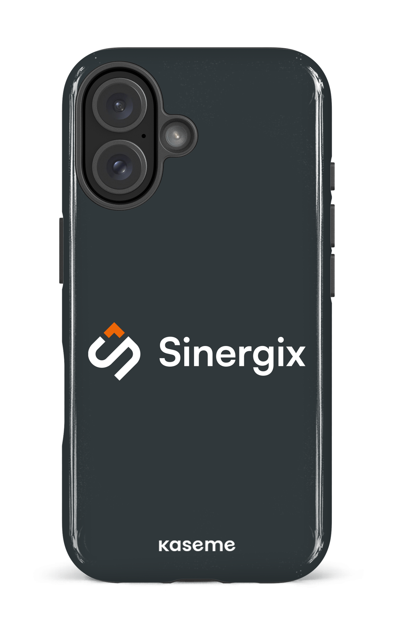 iPhone 16 Impact Case Sinergix Gris -
