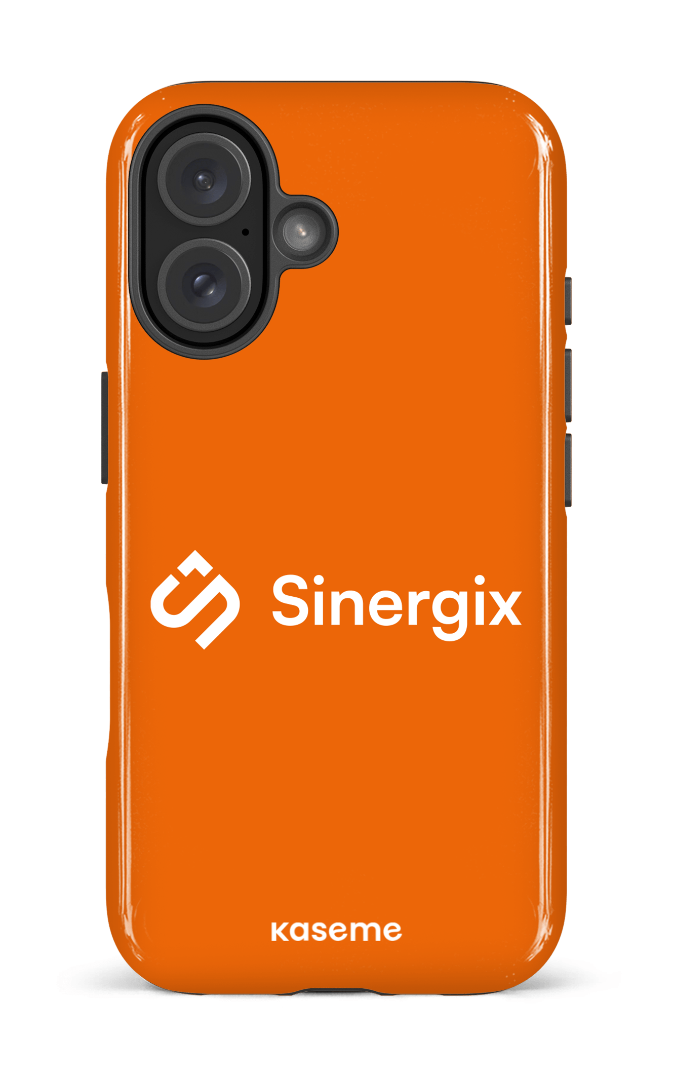 iPhone 16 Impact Case Sinergix Orange -
