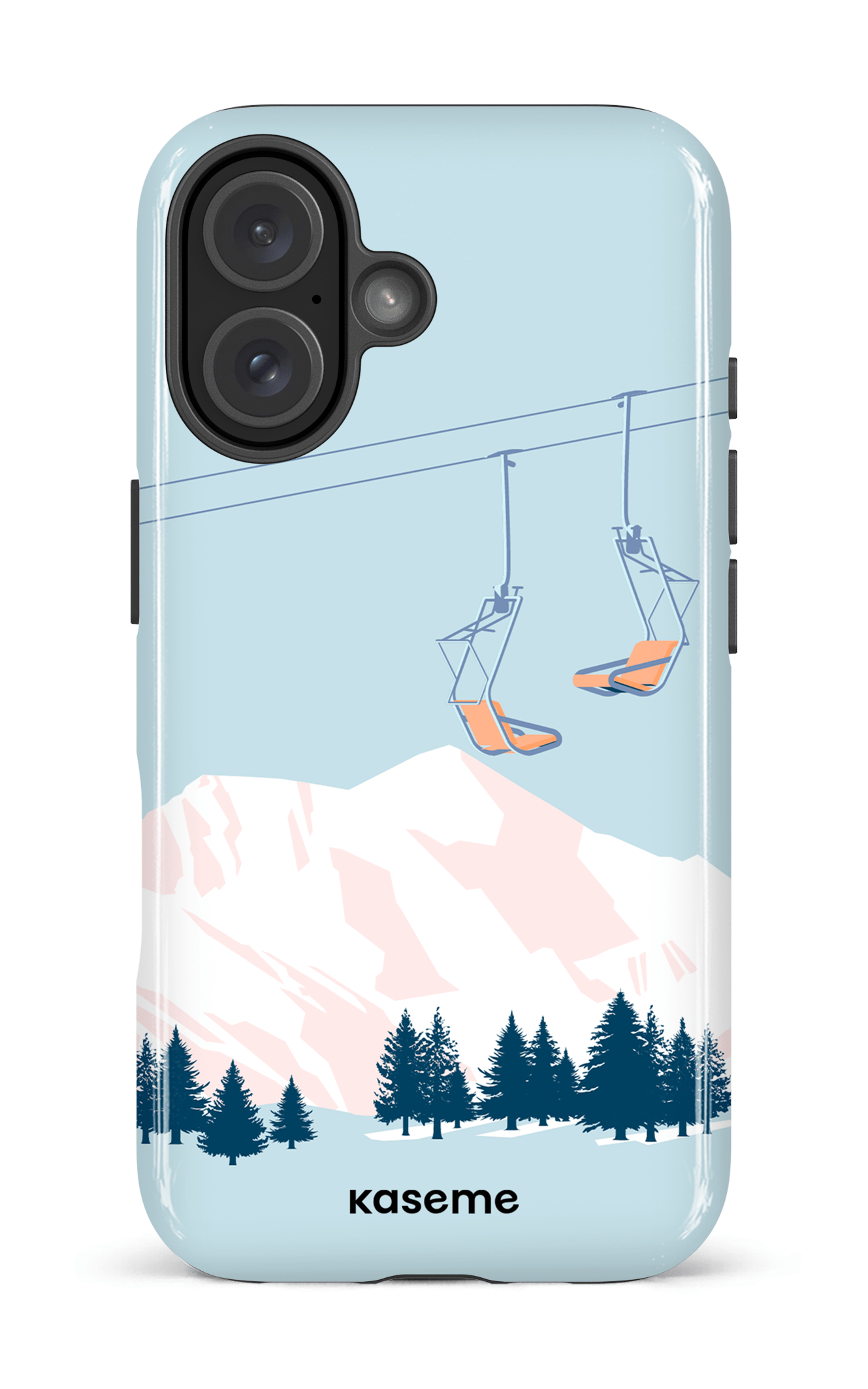 iPhone 16 Impact Case Ski Lift -