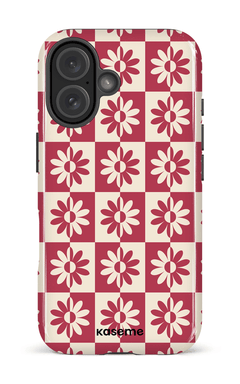 iPhone 16 Impact Case Snowdrop Red -