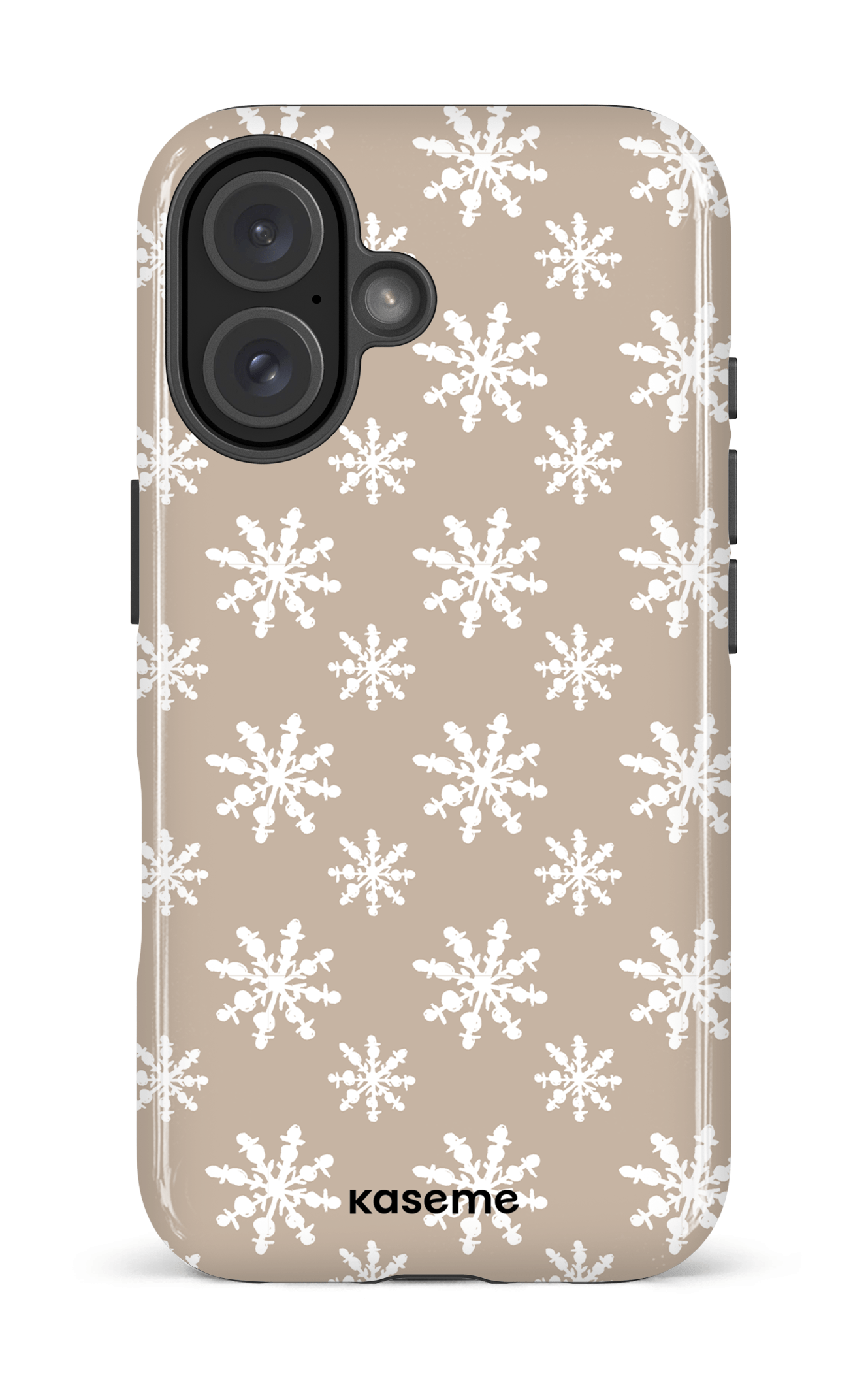 iPhone 16 Impact Case Snowy Serenity -