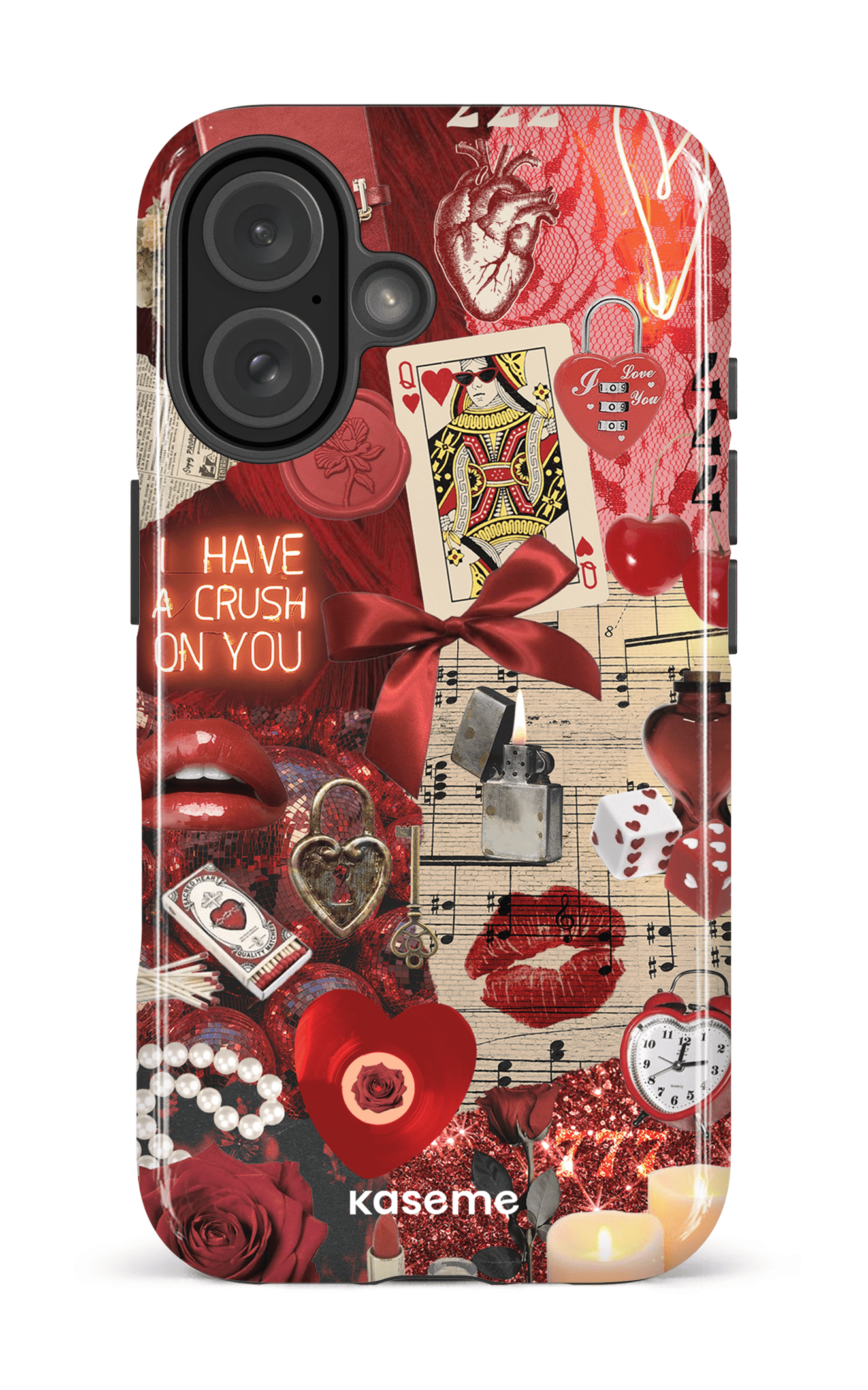 iPhone 16 Impact Case Soulmate -