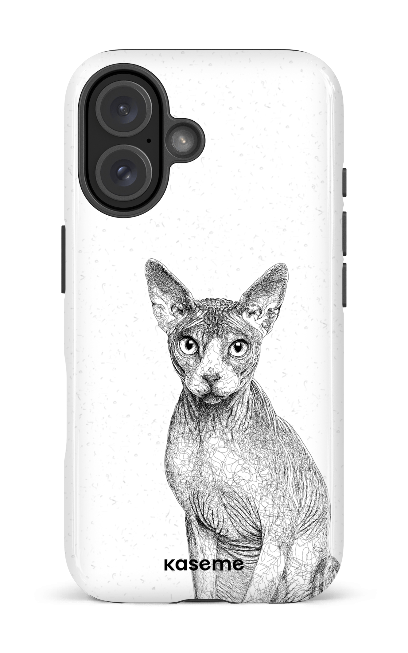 iPhone 16 Impact Case Sphynx -